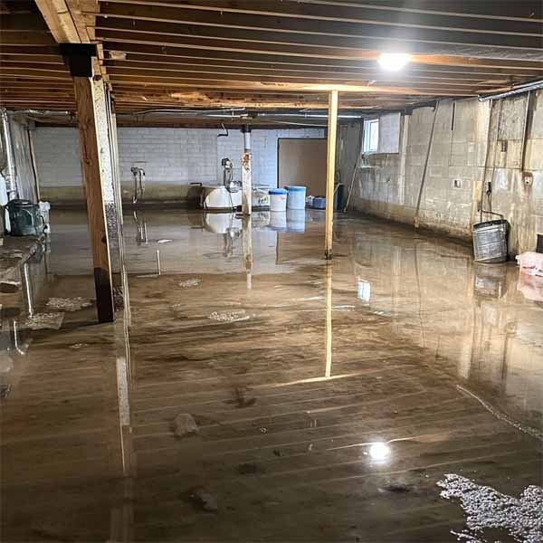 Waterproofing a basement in Delaware, Ohio