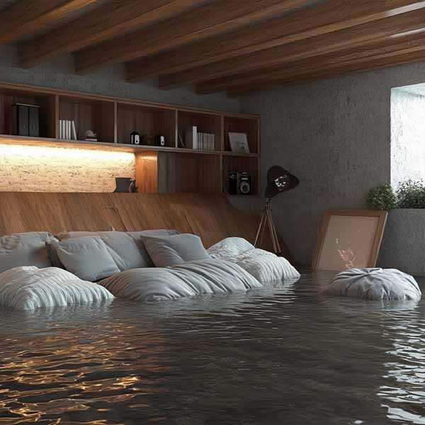 Basement in need of waterproofing in Delaware, Ohio