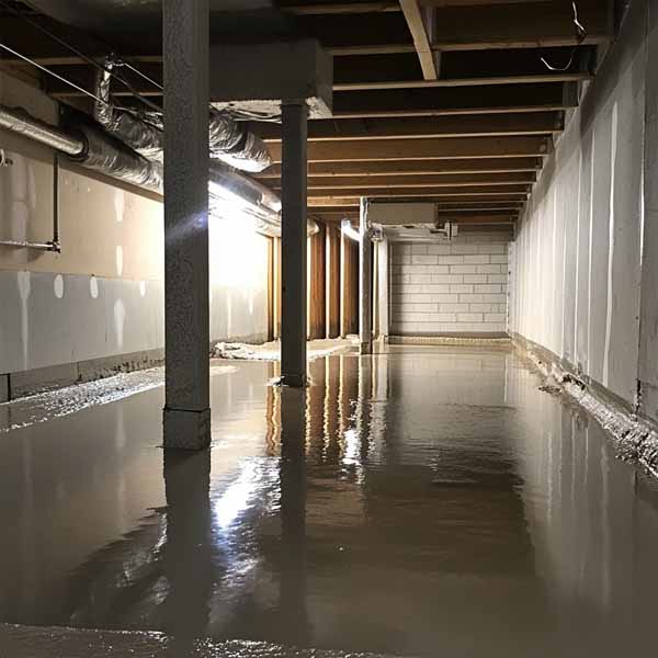 A house that needs basement water proofing in Dublin, Ohio