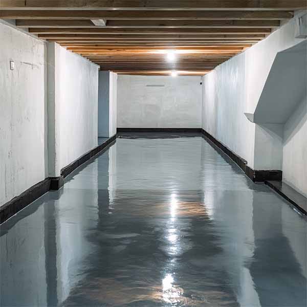 Basement water proofing needed in Dublin, Ohio